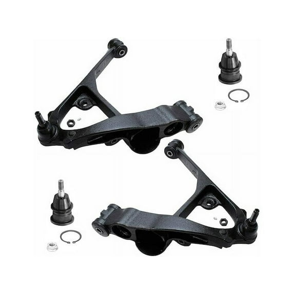 Front Control Arm and Ball Joint Kit - Compatible with 1999 - 2006 Chevy Silverado 1500 2000 2001 2002 2003 2004 2005
