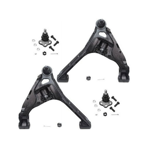 Front Control Arm and Ball Joint Kit - Compatible with 2000 - 2003 Dodge Durango 2001 2002