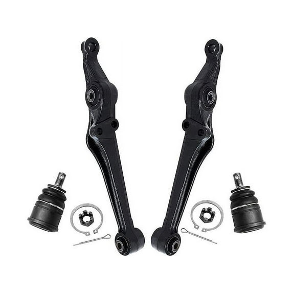 Front Control Arm and Ball Joint Kit - Compatible with 2001 - 2003 Acura CL 2002