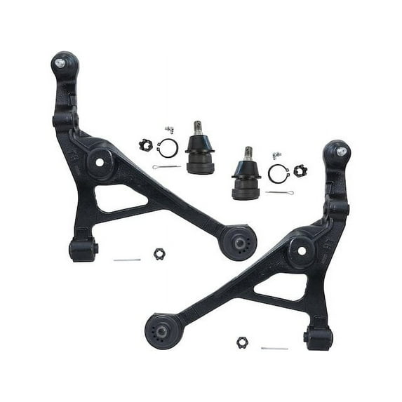 Front Control Arm and Ball Joint Kit - Compatible with 2001 - 2006 Dodge Stratus Sedan 2002 2003 2004 2005