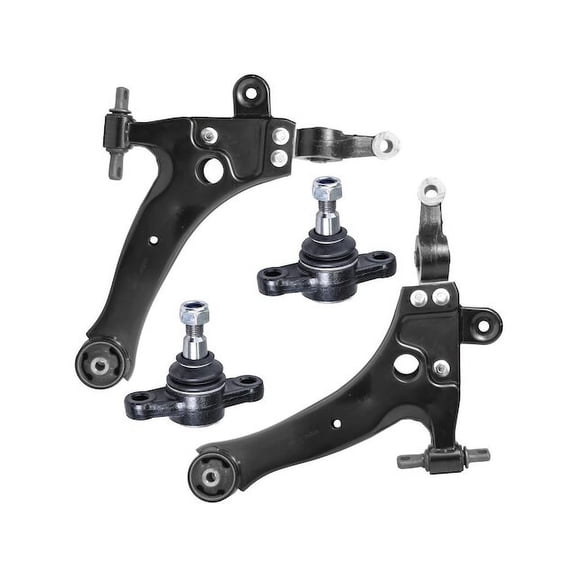 Front Control Arm and Ball Joint Kit - Compatible with 2001 - 2006 Kia Optima 2002 2003 2004 2005