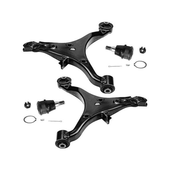 Front Control Arm and Ball Joint Kit - Compatible with 2002 - 2006 Honda CR-V 2003 2004 2005