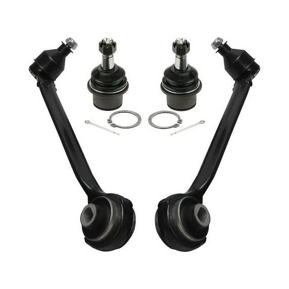 Front Control Arm and Ball Joint Kit - Compatible with 2005 - 2010, 2012 - 2014 Chrysler 300 2006 2007 2008 2009 2013