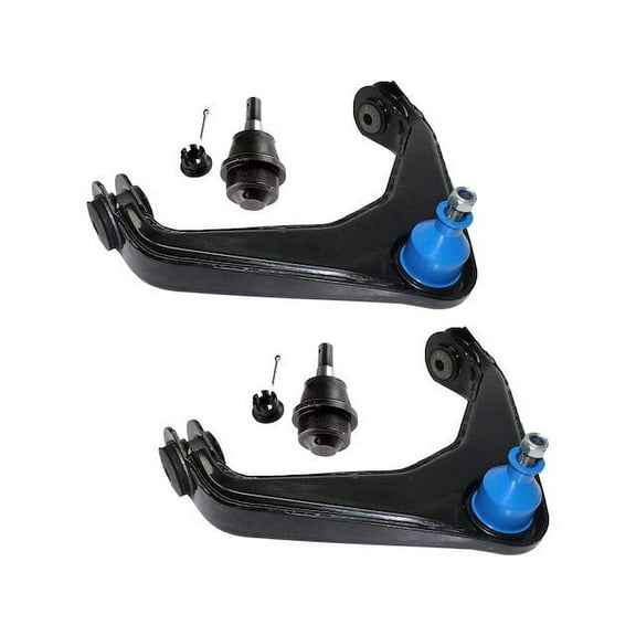 Front Control Arm and Ball Joint Kit - Compatible with 2007 GMC Sierra 1500 HD Classic