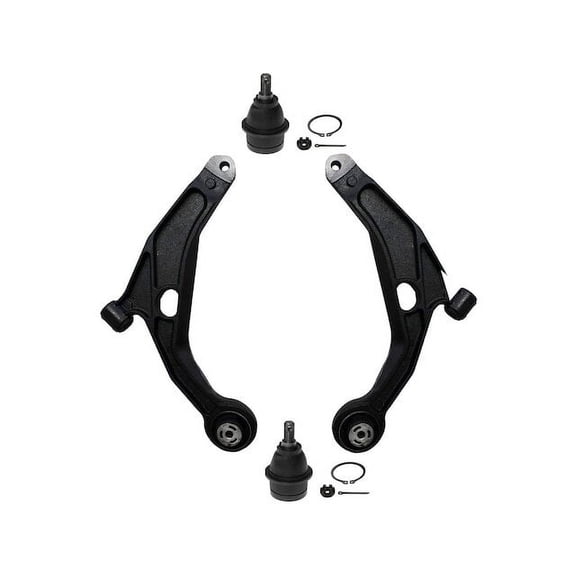 Front Control Arm and Ball Joint Kit - Compatible with 2008 - 2014 Dodge Avenger 2009 2010 2011 2012 2013