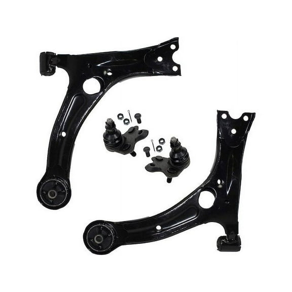 Front Control Arm and Ball Joint Kit - Compatible with 2009 - 2013 Toyota Corolla 2010 2011 2012