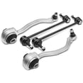 thumbnail image 1 of Front Control Arm and Sway Bar End Link Kit 4 - Compatible with 2005 - 2010 Mercedes-Benz SLK350 Base 3.5L V6 2006 2007 2008 2009, 1 of 2