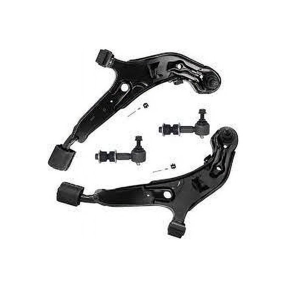 Front Control Arm and Sway Bar End Link Kit - Compatible with 1996 - 1999 INFINITI I30 1997 1998