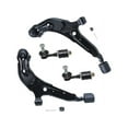 thumbnail image 1 of Front Control Arm and Sway Bar End Link Kit - Compatible with 1998 - 2001 Nissan Altima 1999 2000, 1 of 2