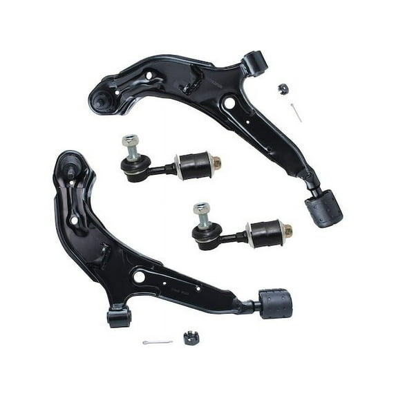 Front Control Arm and Sway Bar End Link Kit - Compatible with 1998 - 2001 Nissan Altima 1999 2000