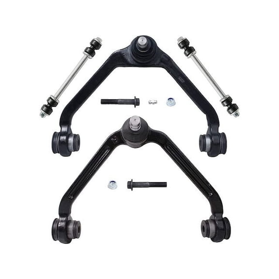 Front Control Arm and Sway Bar End Link Kit - Compatible with 1998 - 2007 Mazda B3000 1999 2000 2001 2002 2003 2004 2005 2006