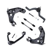 Front Control Arm and Sway Bar End Link Kit - Compatible with 1998 - 2011 Ford Ranger 1999 2000 2001 2002 2003 2004 2005 2006 2007 2008 2009 2010