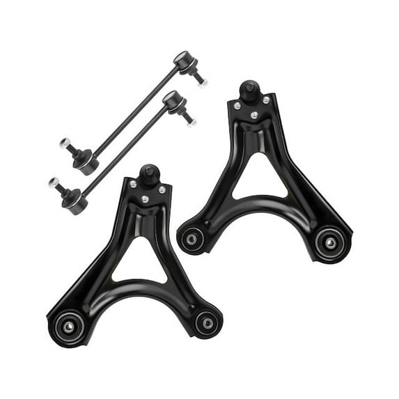 Front Control Arm and Sway Bar End Link Kit - Compatible with 1999 - 2002 Mercury Cougar 2000 2001