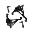 thumbnail image 1 of Front Control Arm and Sway Bar End Link Kit - Compatible with 1999 - 2004 Chevy Tracker 2000 2001 2002 2003, 1 of 2