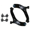 thumbnail image 1 of Front Control Arm and Sway Bar End Link Kit - Compatible with 2000 - 2005 Hyundai Accent 2001 2002 2003 2004, 1 of 2