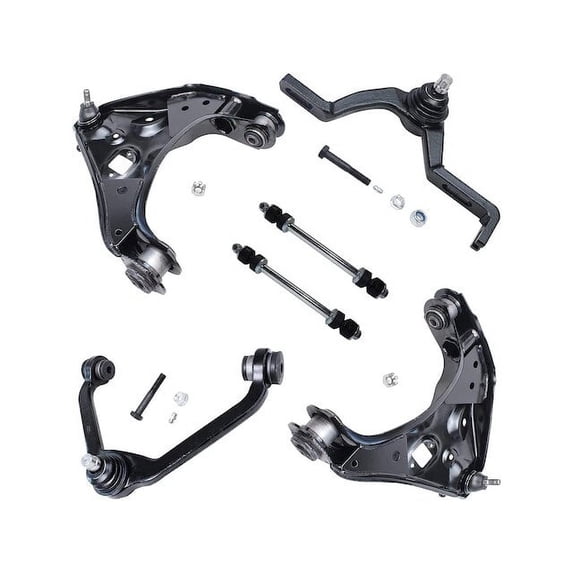 Front Control Arm and Sway Bar End Link Kit - Compatible with 2002 - 2005 Ford Explorer Sport Trac 2003 2004