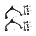 thumbnail image 1 of Front Control Arm and Sway Bar End Link Kit - Compatible with 2002 - 2007 Jeep Liberty 2003 2004 2005 2006, 1 of 2
