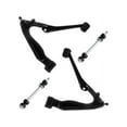 thumbnail image 1 of Front Control Arm and Sway Bar End Link Kit - Compatible with 2003 - 2009 Hummer H2 2004 2005 2006 2007 2008, 1 of 2