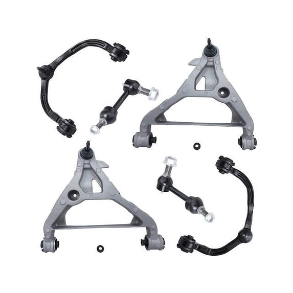 Front Control Arm and Sway Bar End Link Kit - Compatible with 2005 - 2006 Lincoln Navigator
