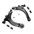 thumbnail image 1 of Front Control Arm and Sway Bar End Link Kit - Compatible with 2005 - 2009 Buick LaCrosse 2006 2007 2008, 1 of 2
