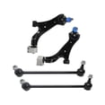 thumbnail image 1 of Front Control Arm and Sway Bar End Link Kit - Compatible with 2005 - 2009 Chevy Equinox 2006 2007 2008, 1 of 2
