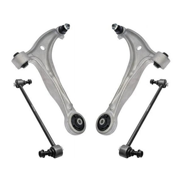 Front Control Arm and Sway Bar End Link Kit - Compatible with 2005 - 2010 Honda Odyssey 2006 2007 2008 2009