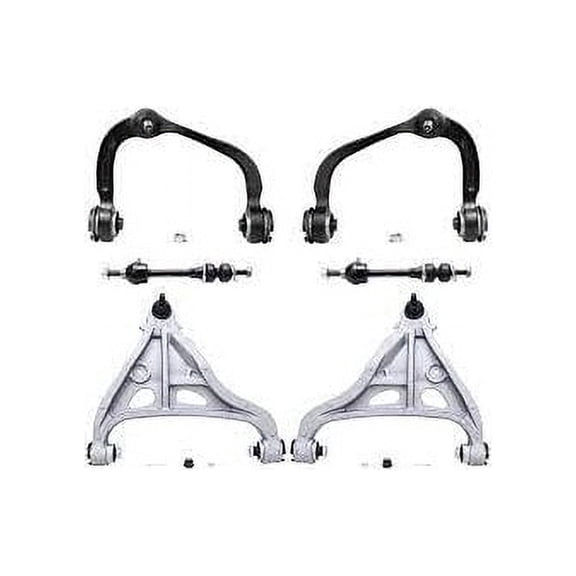 Front Control Arm and Sway Bar End Link Kit - Compatible with 2006 - 2008 Lincoln Mark LT 2007