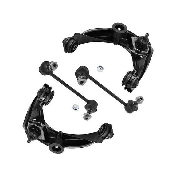 Front Control Arm and Sway Bar End Link Kit - Compatible with 2006 - 2009 Mercury Milan 2007 2008