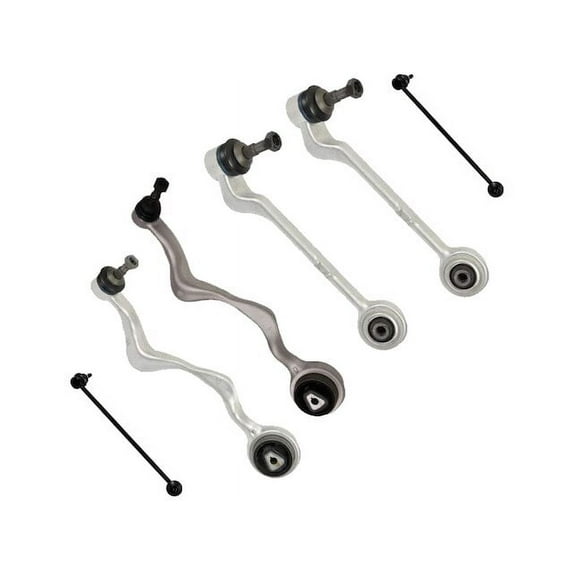 Front Control Arm and Sway Bar End Link Kit - Compatible with 2006 BMW 330i Base