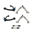 thumbnail image 1 of Front Control Arm and Sway Bar End Link Kit - Compatible with 2007 - 2011 Cadillac Escalade EXT 2008 2009 2010, 1 of 2