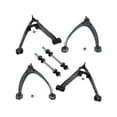thumbnail image 1 of Front Control Arm and Sway Bar End Link Kit - Compatible with 2007 - 2013 Chevy Avalanche 2008 2009 2010 2011 2012, 1 of 2