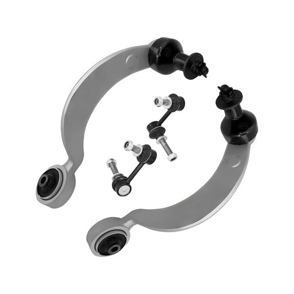 Front Control Arm and Sway Bar End Link Kit - Compatible with 2008 - 2016 LS600h L 2009 2010 2011 2012 2013 2014 2015