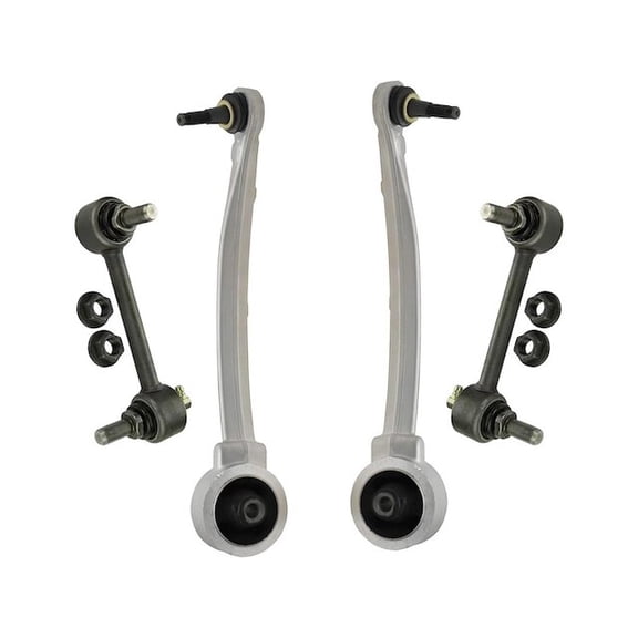 Front Control Arm and Sway Bar End Link Kit - Compatible with 2009 - 2014 Hyundai Genesis 2010 2011 2012 2013