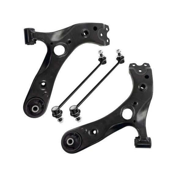 Front Control Arm and Sway Bar End Link Kit - Compatible with 2011 - 2017 CT200h 2012 2013 2014 2015 2016