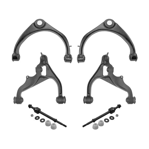 Front Control Arm and Sway Bar End Link Kit - Compatible with 2011 - 2018 Ram 1500 2012 2013 2014 2015 2016 2017