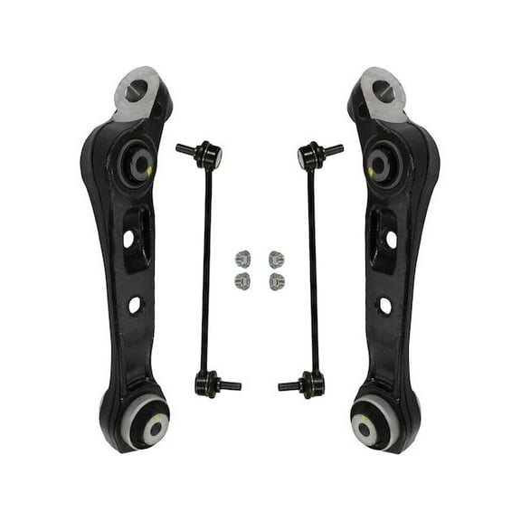 Front Control Arm and Sway Bar End Link Kit - Compatible with 2012 - 2016 BMW 650i 2013 2014 2015