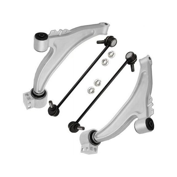 Front Control Arm and Sway Bar End Link Kit - Compatible with 2012 - 2017 Buick Regal 2013 2014 2015 2016