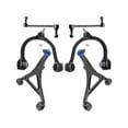thumbnail image 1 of Front Control Arm and Sway Bar End Link Kit - Compatible with 2013 - 2019 Dodge Charger 2014 2015 2016 2017 2018, 1 of 2