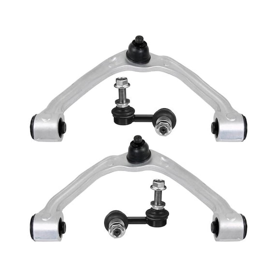 Front Control Arm and Sway Bar End Link Kit - Compatible with 2013 INFINITI EX37