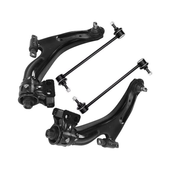 Front Control Arm and Sway Bar End Link Kit - Compatible with 2014 - 2016 Chevy Spark EV 2015