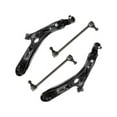thumbnail image 1 of Front Control Arm and Sway Bar End Link Kit - Compatible with 2014 - 2019 Kia Soul 2015 2016 2017 2018, 1 of 2