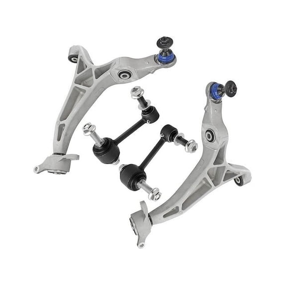 Front Control Arm and Sway Bar End Link Kit - Compatible with 2016 - 2021 Jeep Grand Cherokee 2017 2018 2019 2020