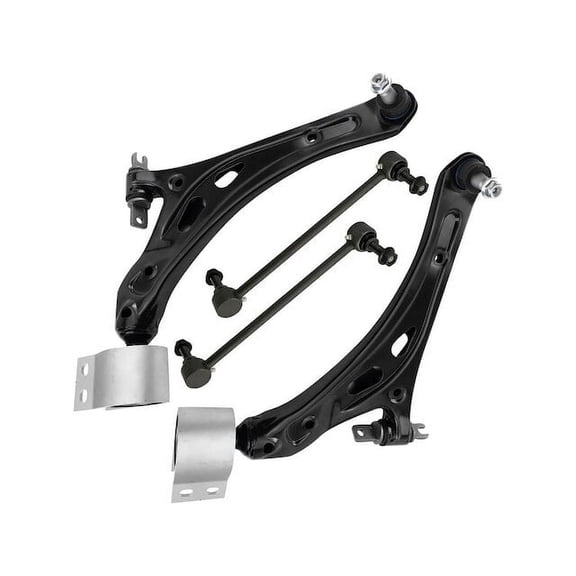 Front Control Arm and Sway Bar End Link Kit - Compatible with 2018 - 2022 Chevy Traverse 2019 2020 2021