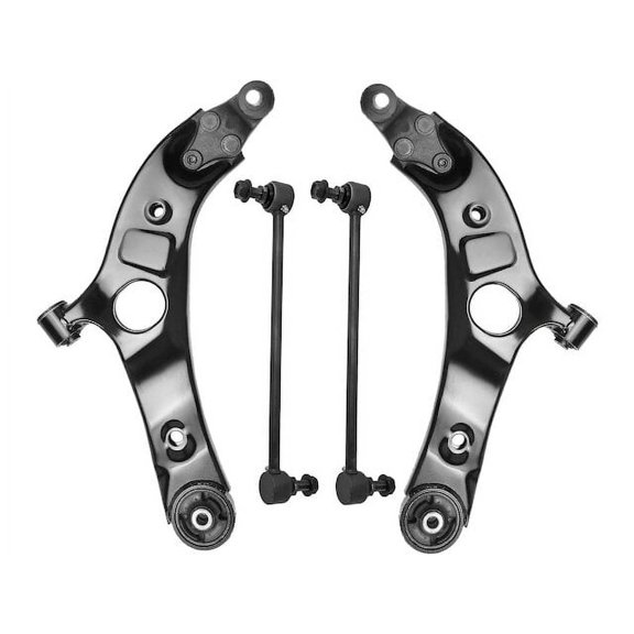 Front Control Arm and Sway Bar End Link Kit - Compatible with 2019 Hyundai Santa Fe XL
