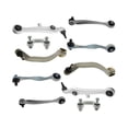 thumbnail image 1 of Front Control Arm and Sway Bar Link Kit 10 Piece - Compatible with 2003 - 2005 Volkswagen Passat FWD 2004, 1 of 2