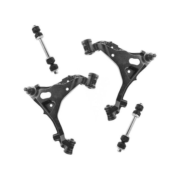 Front Control Arm and Sway Bar Link Kit 4 Piece - Compatible with 1997 - 2003 Ford F-150 4WD 1998 1999 2000 2001 2002