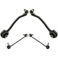 thumbnail image 1 of Front Control Arm and Sway Bar Link Kit 4 Piece - Compatible with 2001 - 2005 Mercedes-Benz C320 Base 2002 2003 2004, 1 of 2