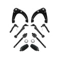 thumbnail image 1 of Front Control Arm and Tie Rod End Kit 10 Piece - Compatible with 2007 - 2012 Ford Fusion Sport 2008 2009 2010 2011, 1 of 2