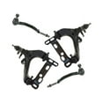 thumbnail image 1 of Front Control Arm and Tie Rod End Kit 4 Piece - Compatible with 2004 - 2007 Chevy Trailblazer 2005 2006, 1 of 2