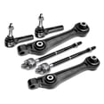 thumbnail image 1 of Front Control Arm and Tie Rod End Kit 6 - Compatible with 2006 - 2010 Dodge Charger 2007 2008 2009, 1 of 2